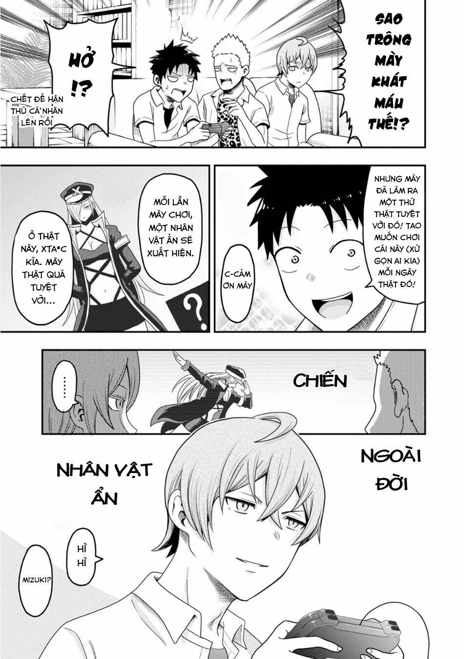 Bố Tôi Là Nữ Hoàng Của Giới Vtuber Chương 8 Ảnh 19