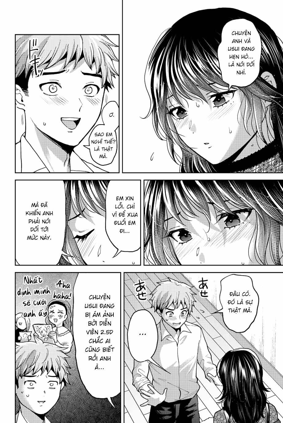 Bokutachi Wa Hanshoku Wo Yameta Chương 48 Ảnh 3