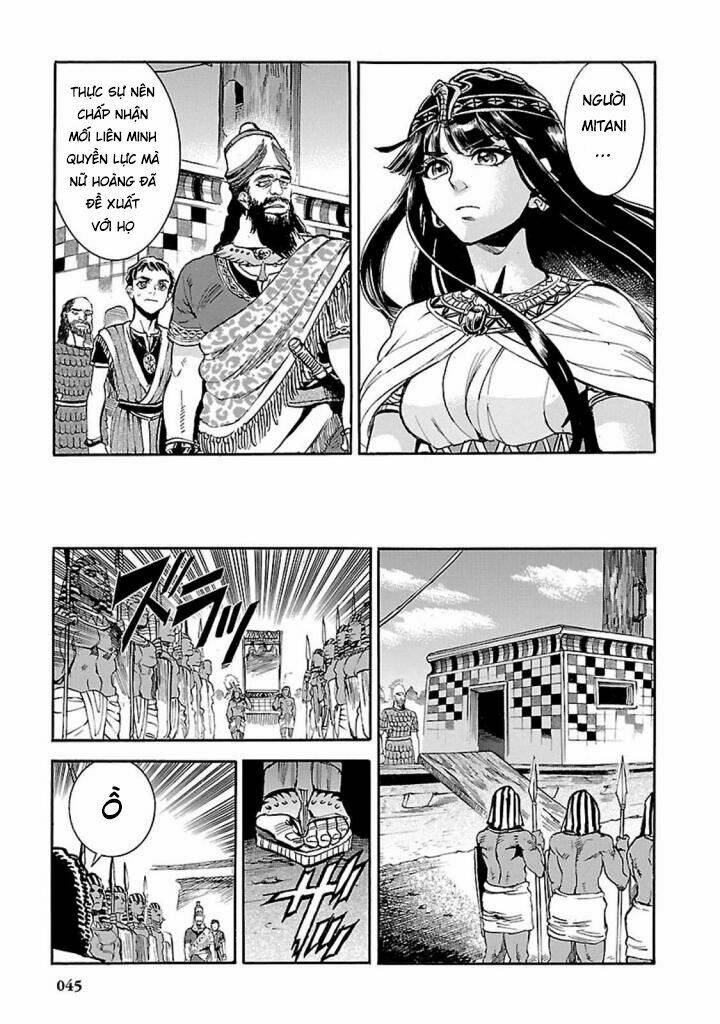 Aoi Horus No Hitomi - Dansou No Joou No Monogatari Chương 11 Ảnh 9