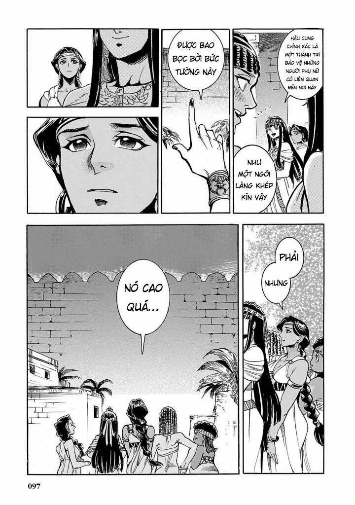 Aoi Horus No Hitomi - Dansou No Joou No Monogatari Chương 7 Ảnh 16