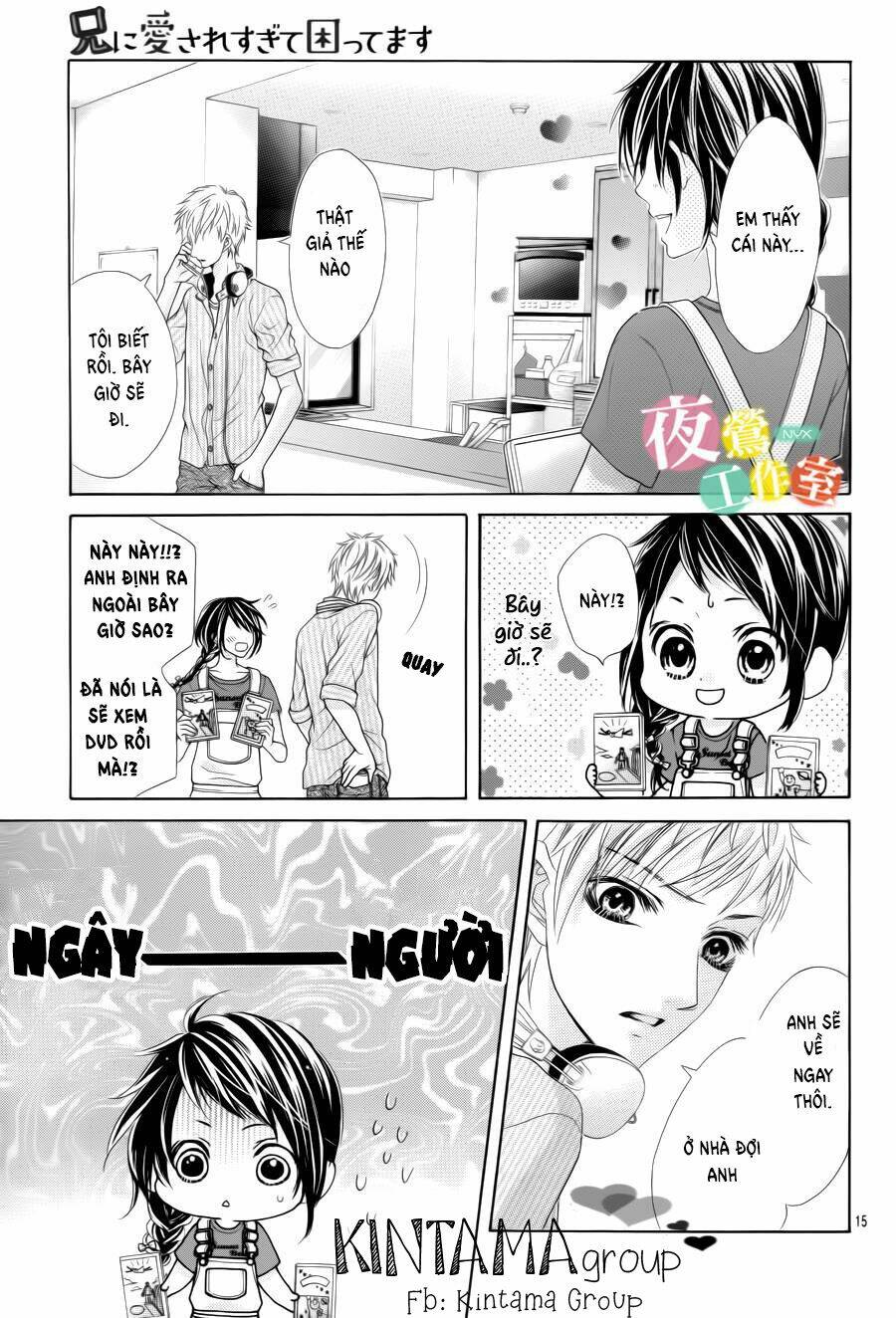Ani Ni Ai Saresugite Komattemasu Chương 7 Ảnh 17