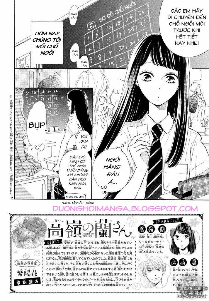 Takane No Ran-San Chương 3 Ảnh 5