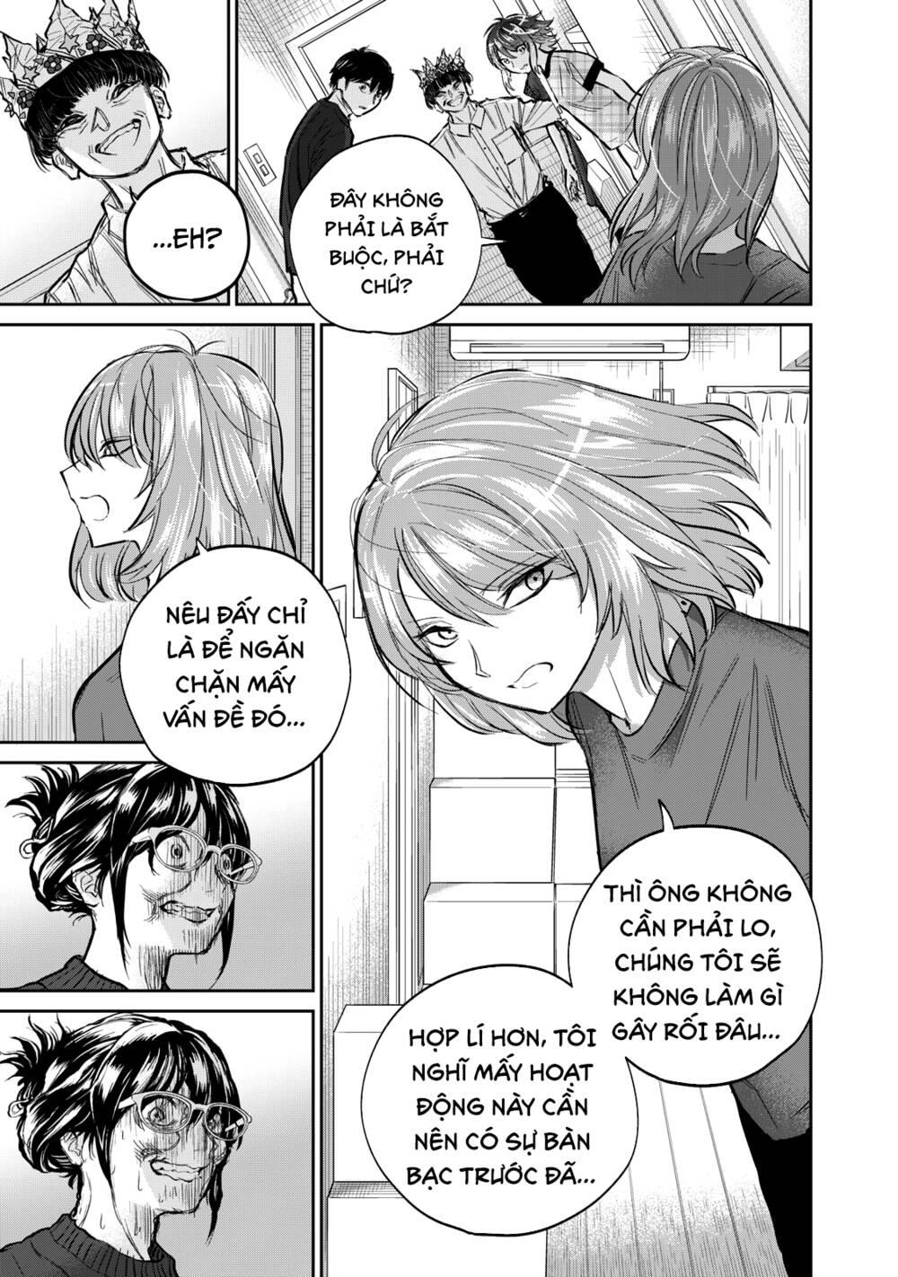 Grimace - Cười Hoặc Chết Chương 2 Ảnh 15