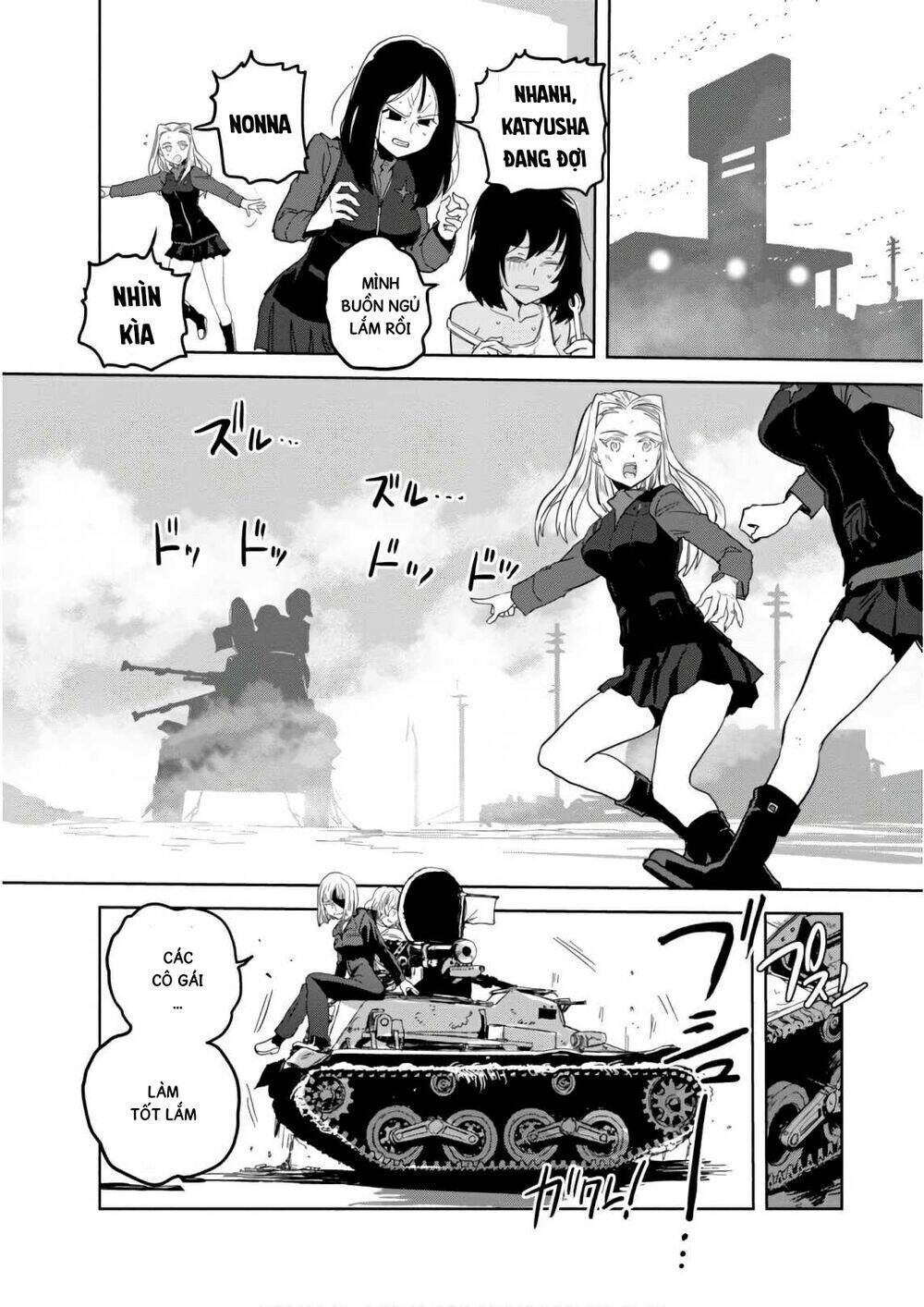 Girls Und Panzer: Ribbon No Musha Chương 43 Ảnh 40