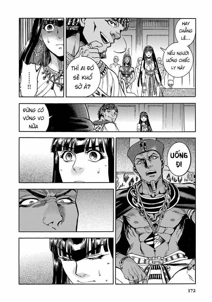 Aoi Horus No Hitomi - Dansou No Joou No Monogatari Chương 9 Ảnh 9