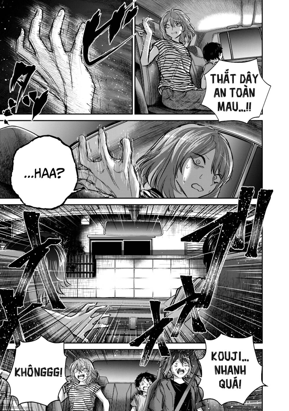 Grimace - Cười Hoặc Chết Chương 3 Ảnh 27