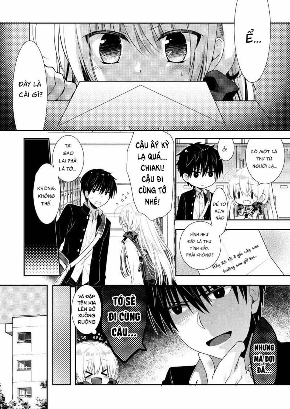 Ki Ni Naru Ponkotsu Gaaru Chương 3 Ảnh 3