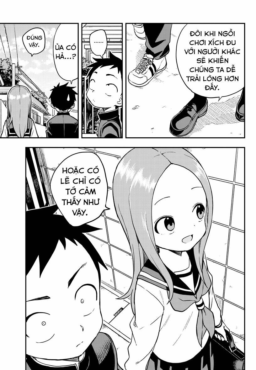 Nhất Quỷ Nhì Ma, Thứ Ba Takagi Chương 169 Ảnh 15