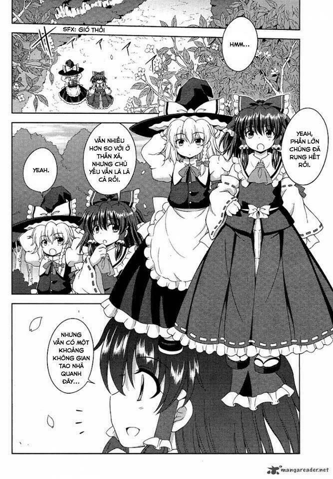 Touhou Sangetsusei: Oriental Sacred Place Chương 1 Ảnh 7