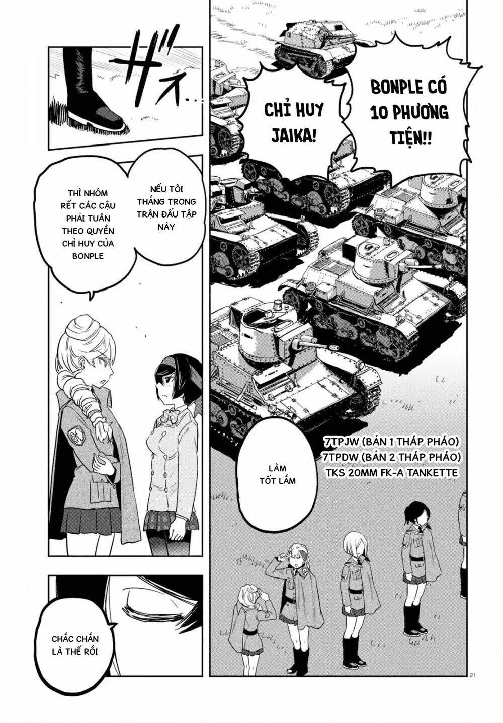Girls Und Panzer: Ribbon No Musha Chương 47 Ảnh 24