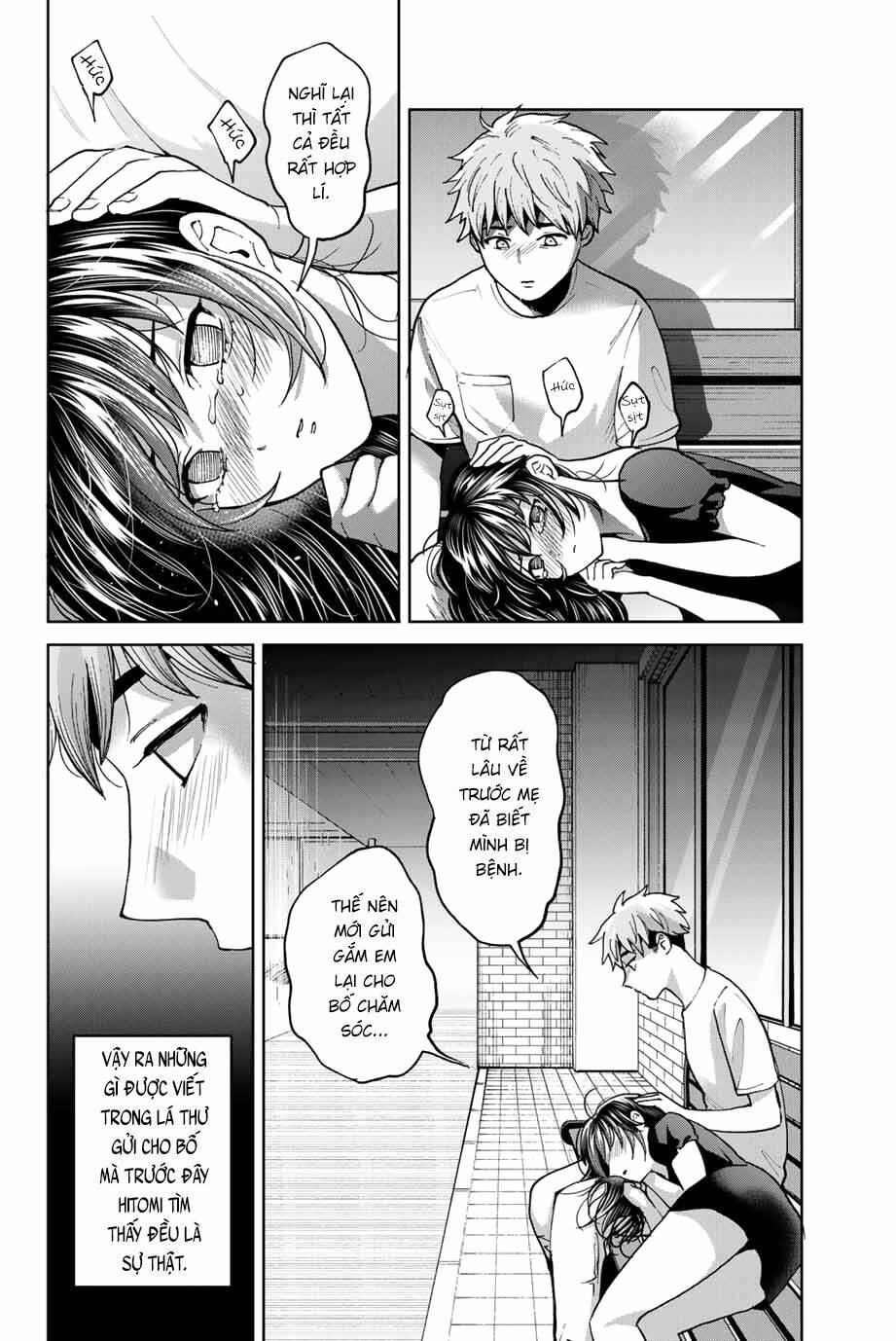 Bokutachi Wa Hanshoku Wo Yameta Chương 40 Ảnh 7