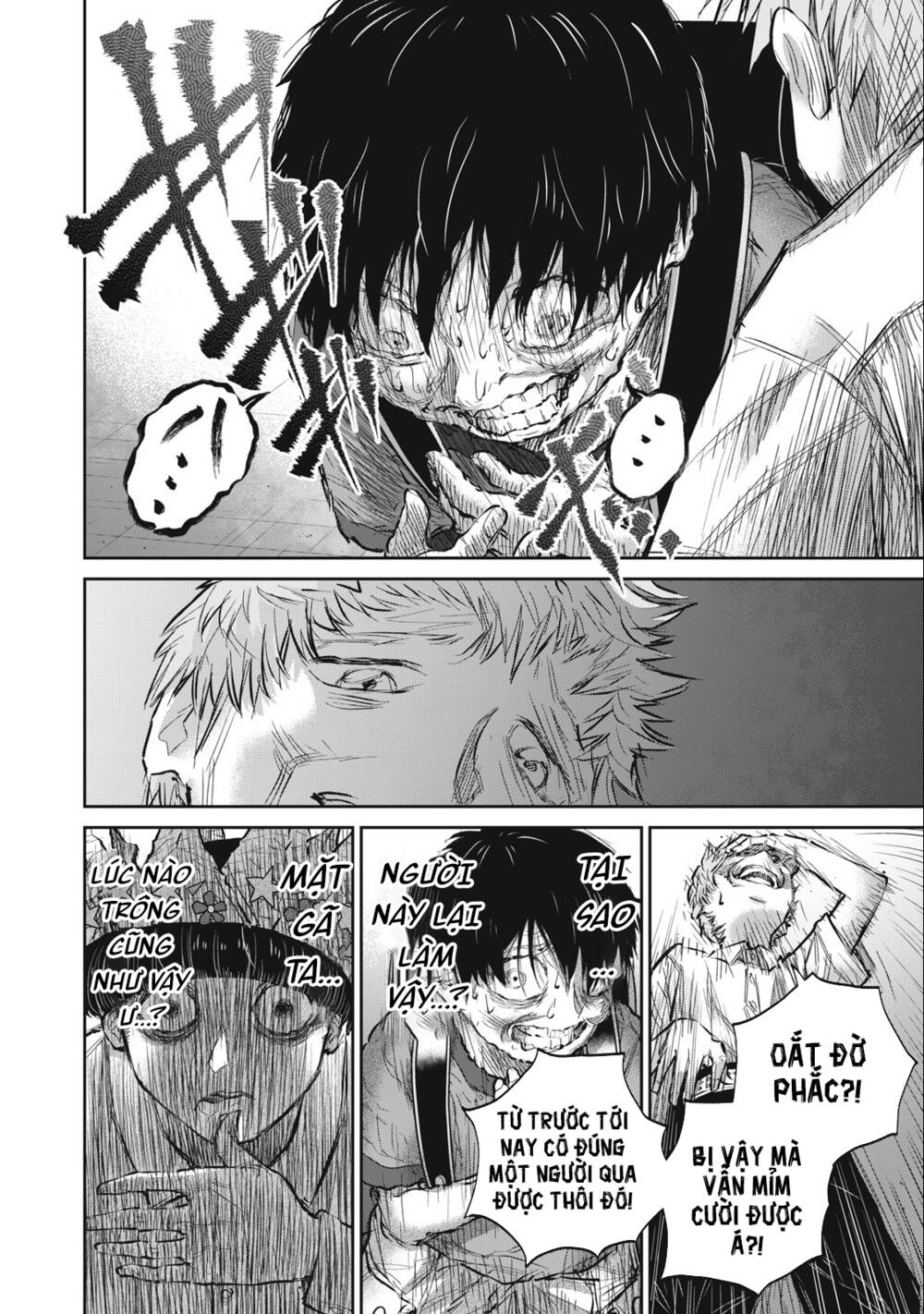 Grimace - Cười Hoặc Chết Chương 4 Ảnh 13
