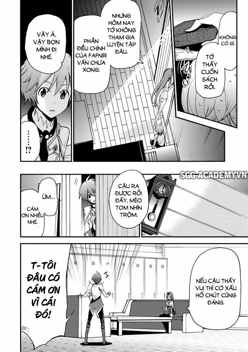 Saijaku Muhai No Shinsou Kiryuu Chương 12 Ảnh 42