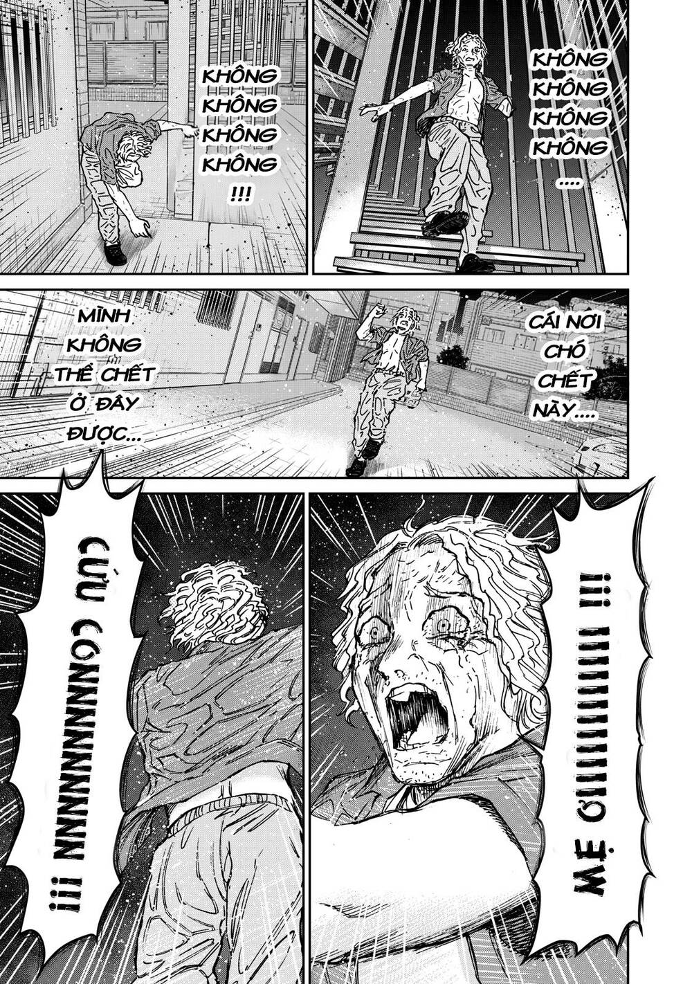 Grimace - Cười Hoặc Chết Chương 1 Ảnh 36