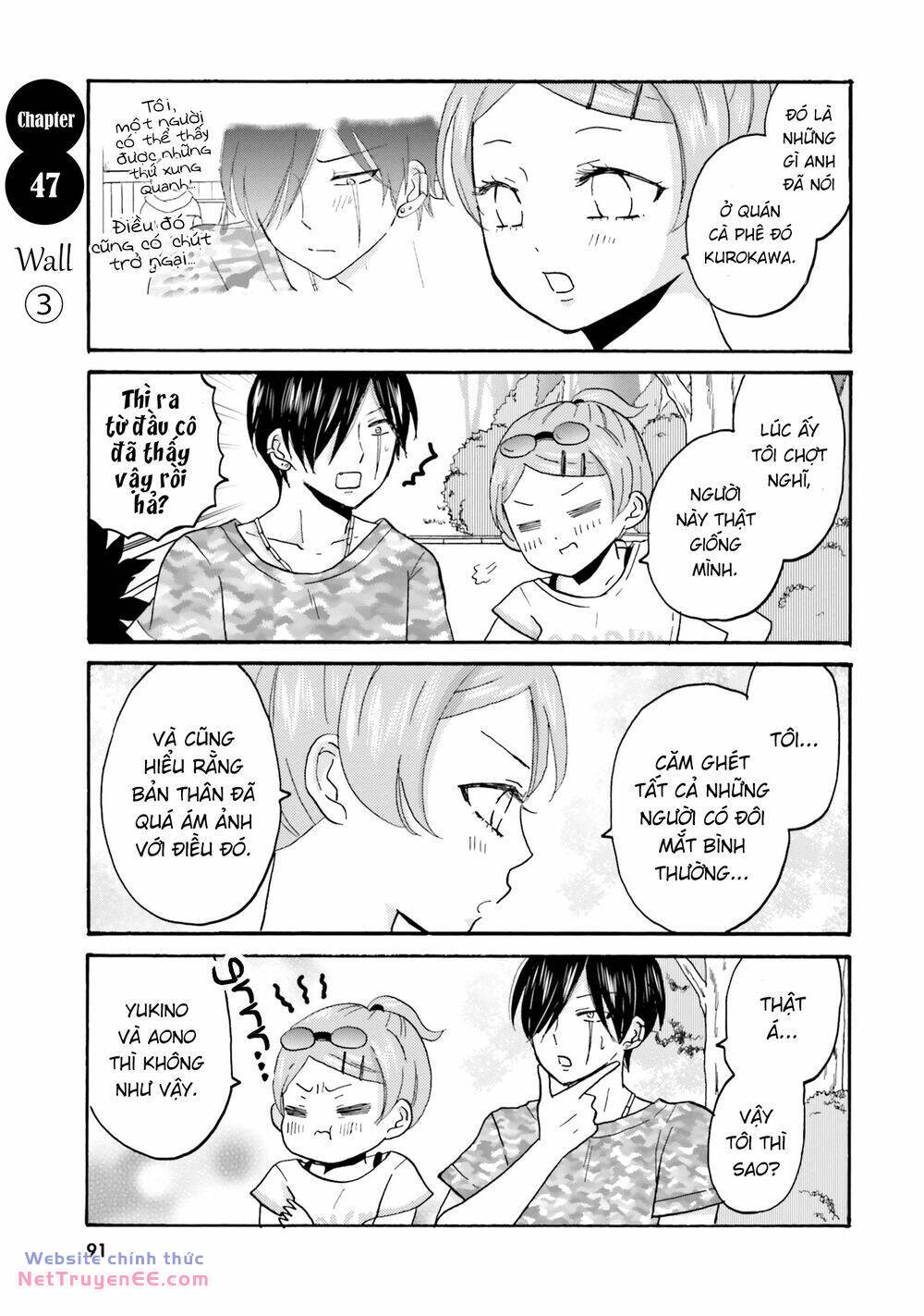 Yankee-Kun To Hakujou Gaaru Chương 47 Ảnh 3