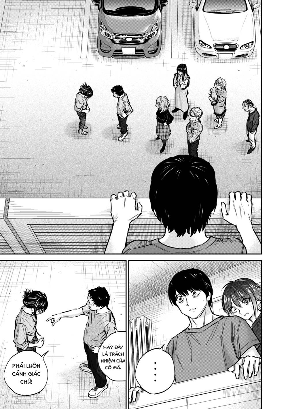 Grimace - Cười Hoặc Chết Chương 3 Ảnh 11