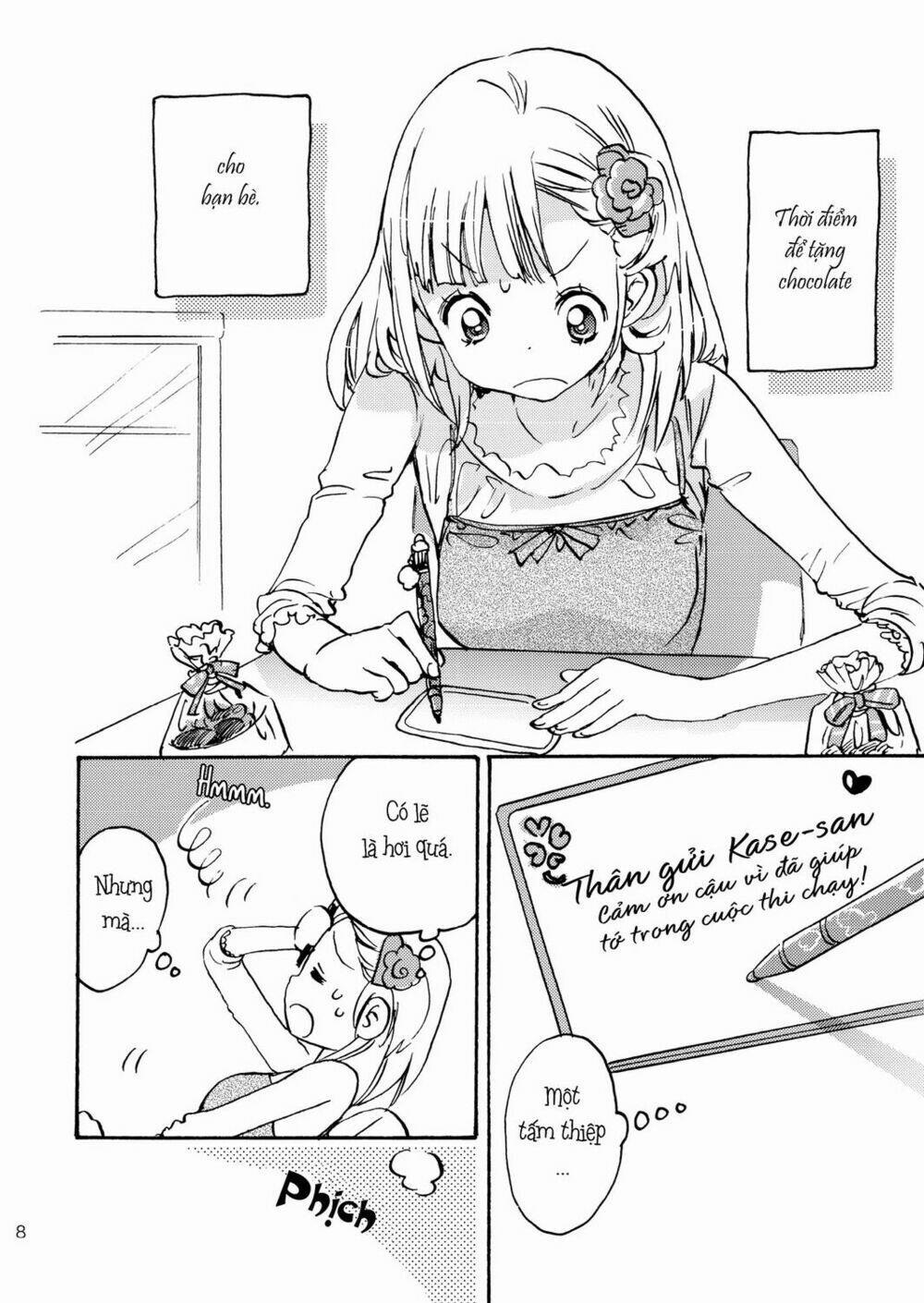 Asagao To Kase San Chương 6 Ảnh 10