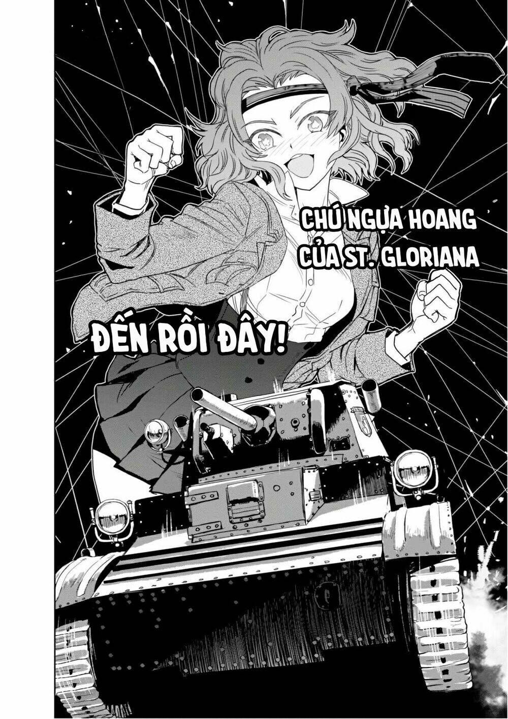 Girls Und Panzer: Ribbon No Musha Chương 41 Ảnh 17