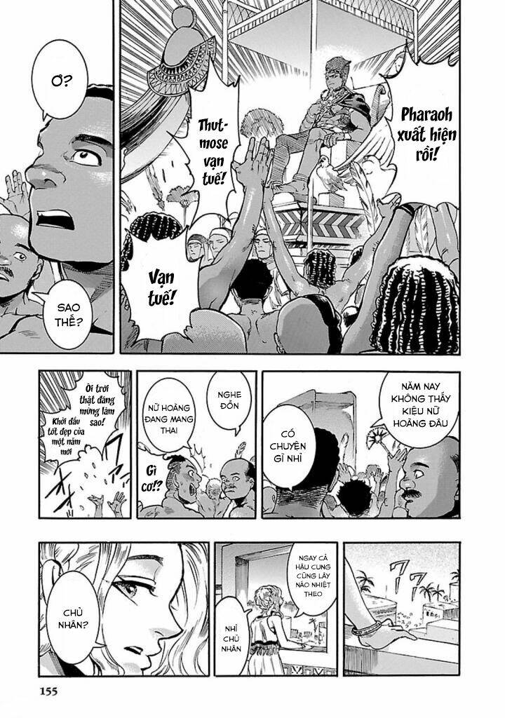 Aoi Horus No Hitomi - Dansou No Joou No Monogatari Chương 13 Ảnh 18