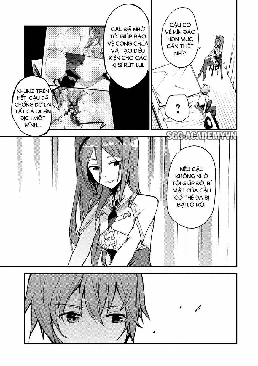 Saijaku Muhai No Shinsou Kiryuu Chương 11 Ảnh 16