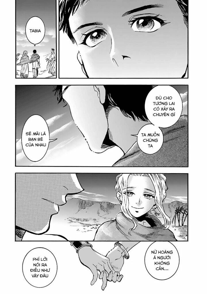Aoi Horus No Hitomi - Dansou No Joou No Monogatari Chương 13 Ảnh 34