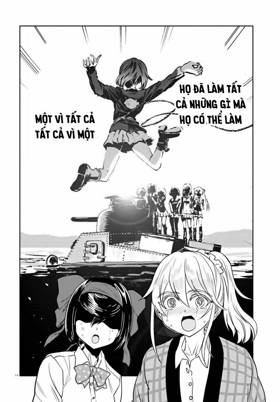 Girls Und Panzer: Ribbon No Musha Chương 45 Ảnh 18