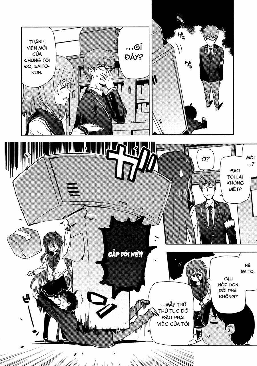 Saito-Kun Wa Chounouryokusha Rashii Chương 7 Ảnh 15