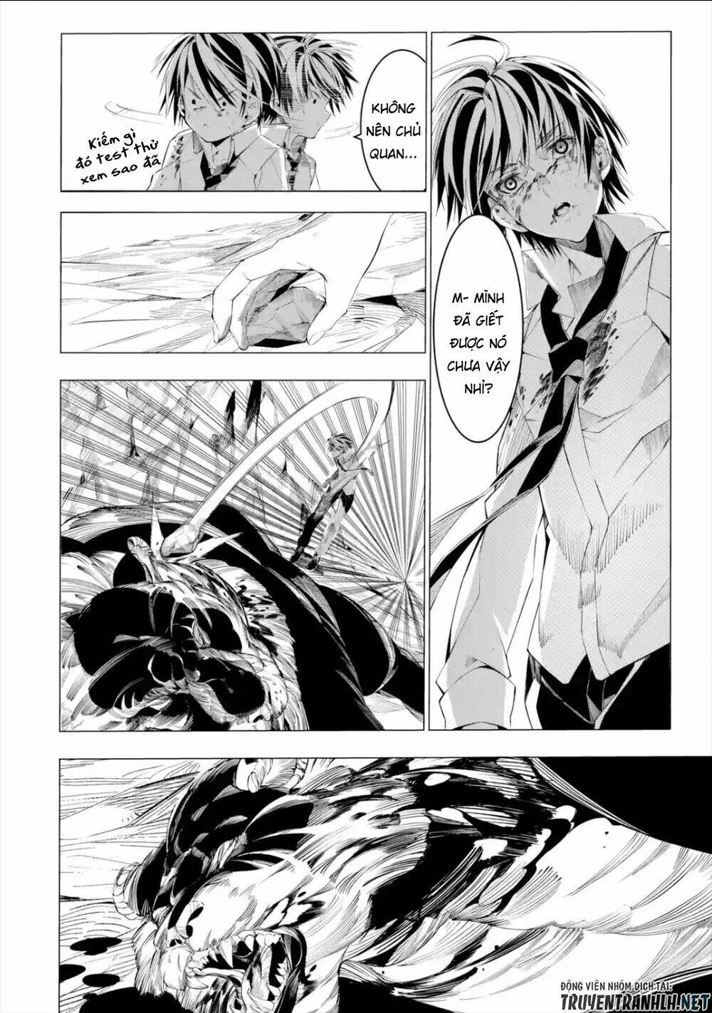 Sarariiman No Fushigina Dungeon Chương 1.2 Ảnh 21