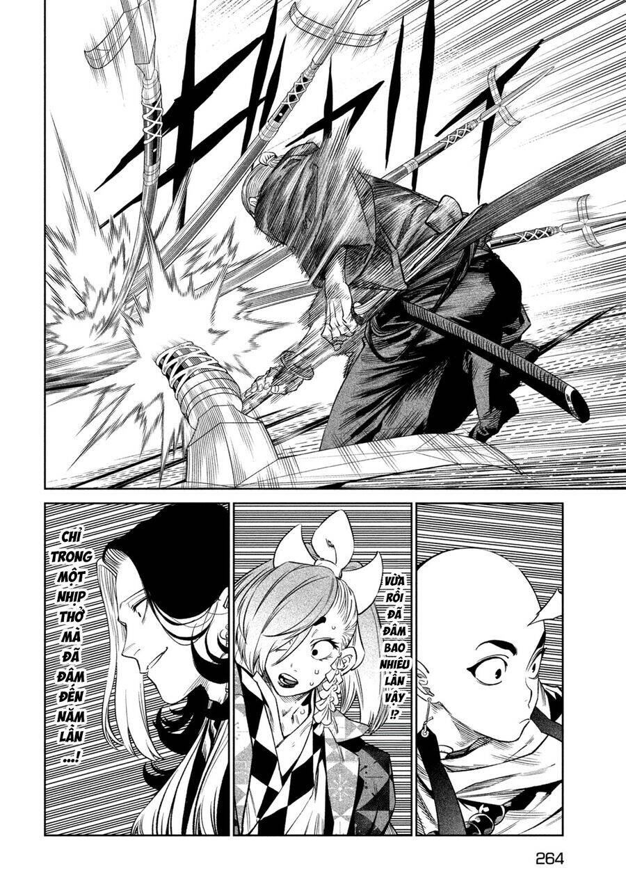 Tenkaichi - Thiên Hạ Đệ Nhất Võ Sĩ Đại Hội Chương 41 Ảnh 11