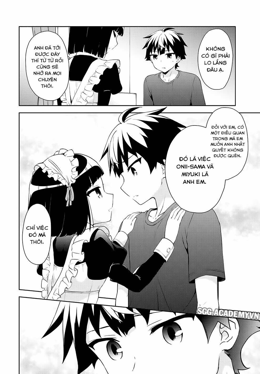 Ore Ga Ojou-Sama Gakkou Ni "Shomin Sample" Toshite Rachirareta Ken Chương 64 Ảnh 16