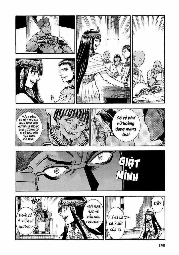 Aoi Horus No Hitomi - Dansou No Joou No Monogatari Chương 8 Ảnh 30