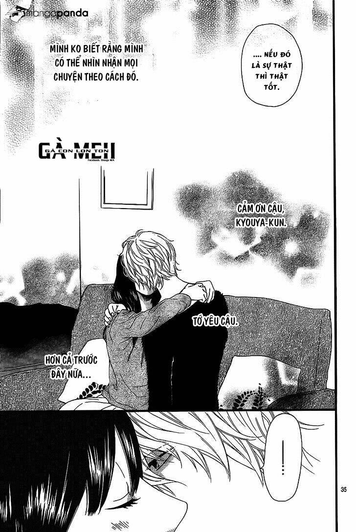 Ookami Shoujo To Kuro Ouji Chương 54 Ảnh 37