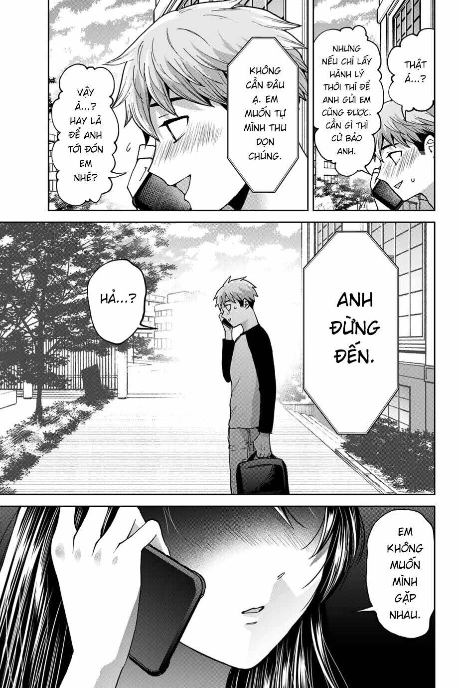 Bokutachi Wa Hanshoku Wo Yameta Chương 40 Ảnh 20