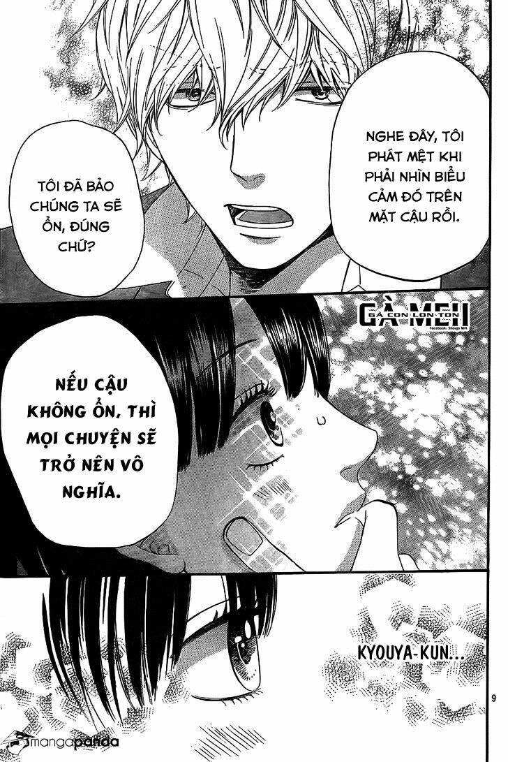 Ookami Shoujo To Kuro Ouji Chương 54 Ảnh 11