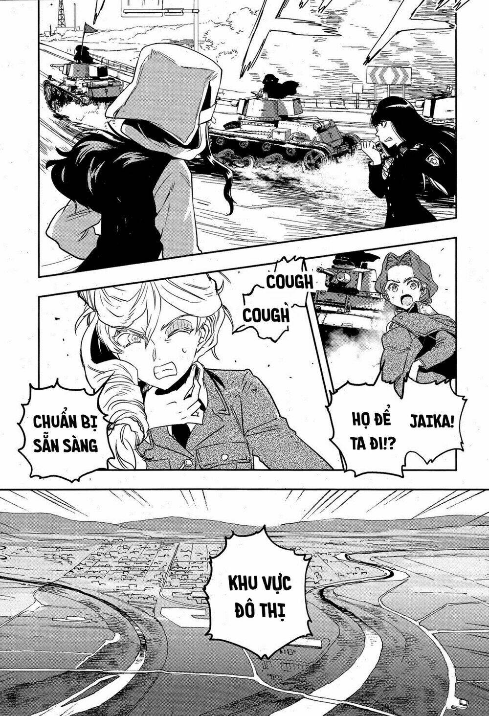 Girls Und Panzer: Ribbon No Musha Chương 49 Ảnh 16