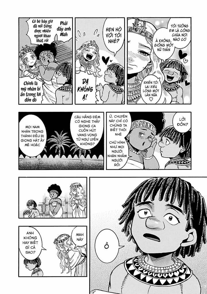 Aoi Horus No Hitomi - Dansou No Joou No Monogatari Chương 16 Ảnh 14