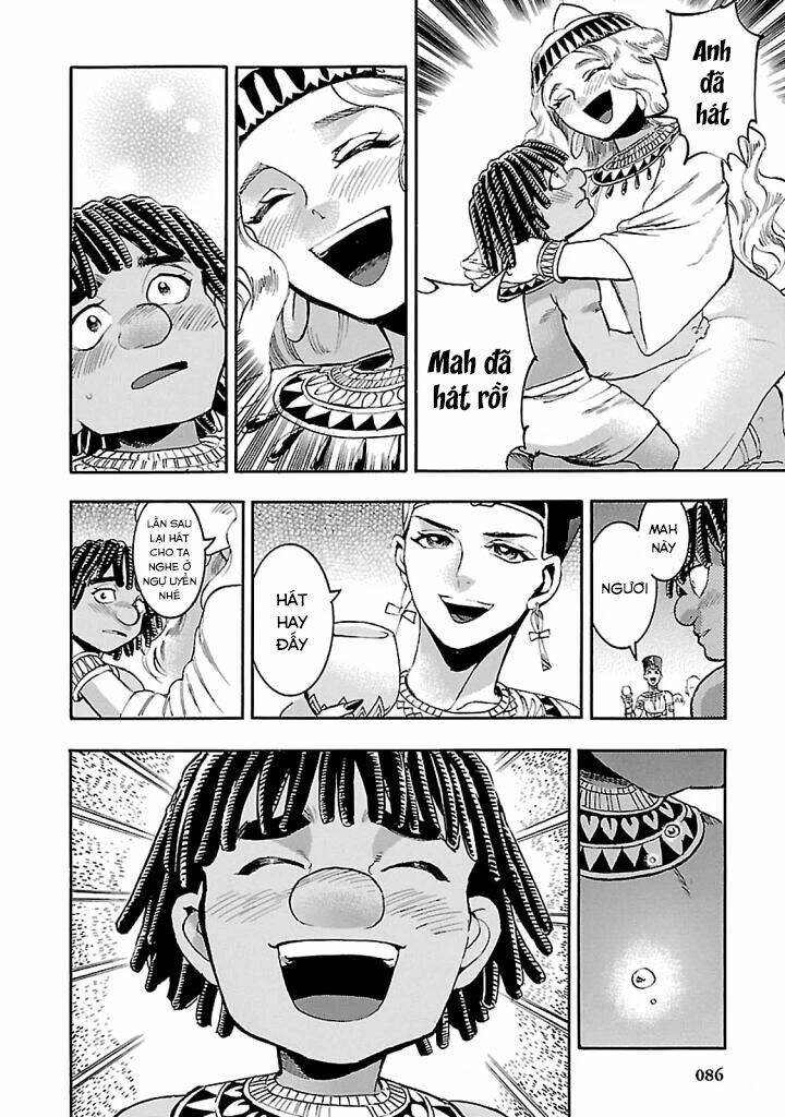 Aoi Horus No Hitomi - Dansou No Joou No Monogatari Chương 16 Ảnh 38