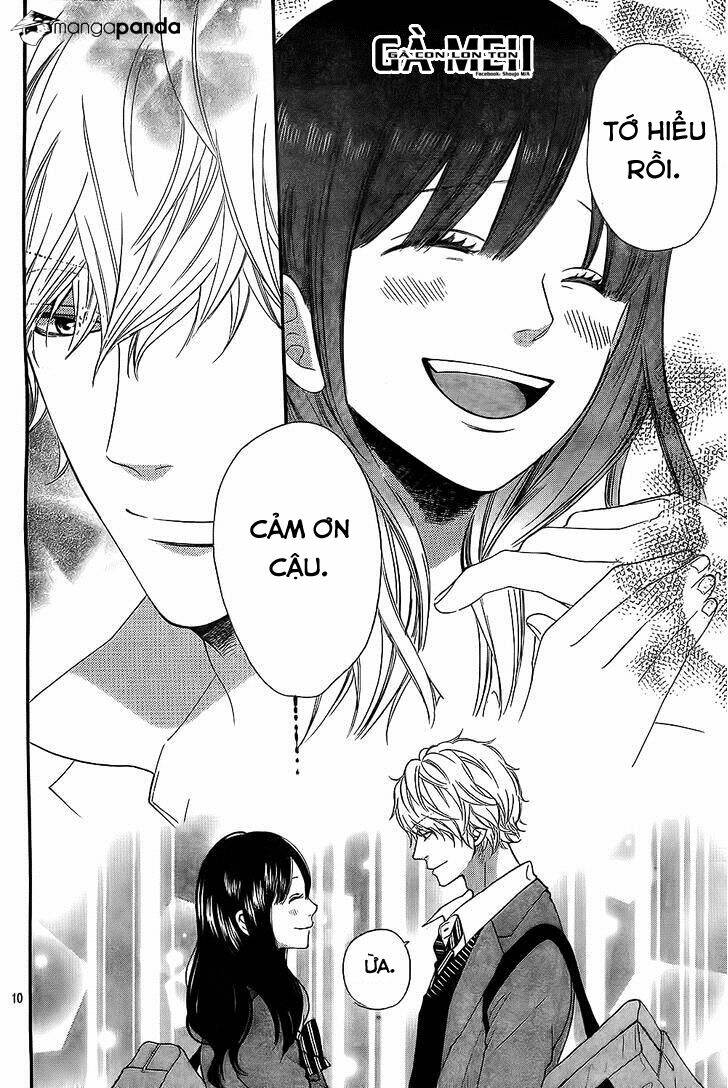 Ookami Shoujo To Kuro Ouji Chương 54 Ảnh 12