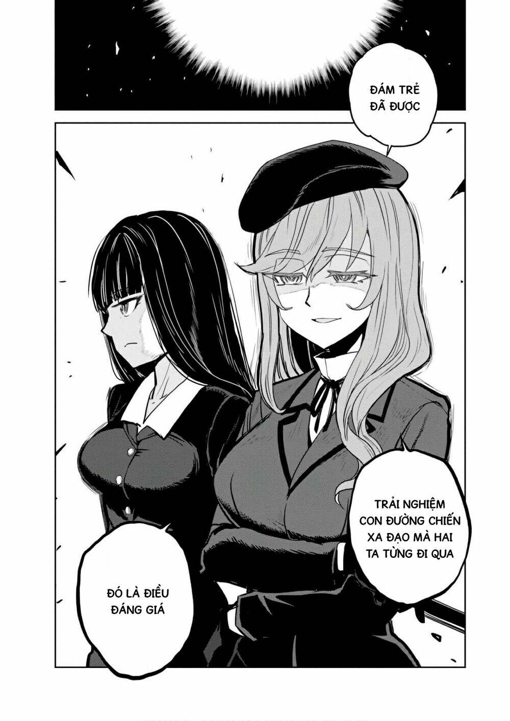 Girls Und Panzer: Ribbon No Musha Chương 42 Ảnh 41