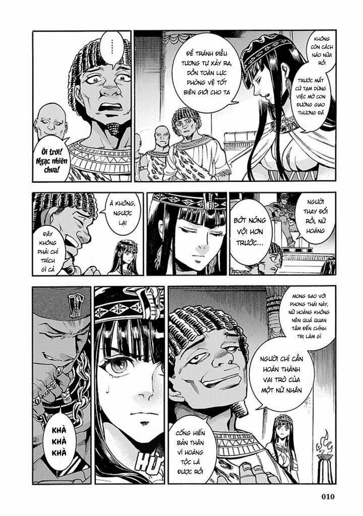 Aoi Horus No Hitomi - Dansou No Joou No Monogatari Chương 10 Ảnh 12