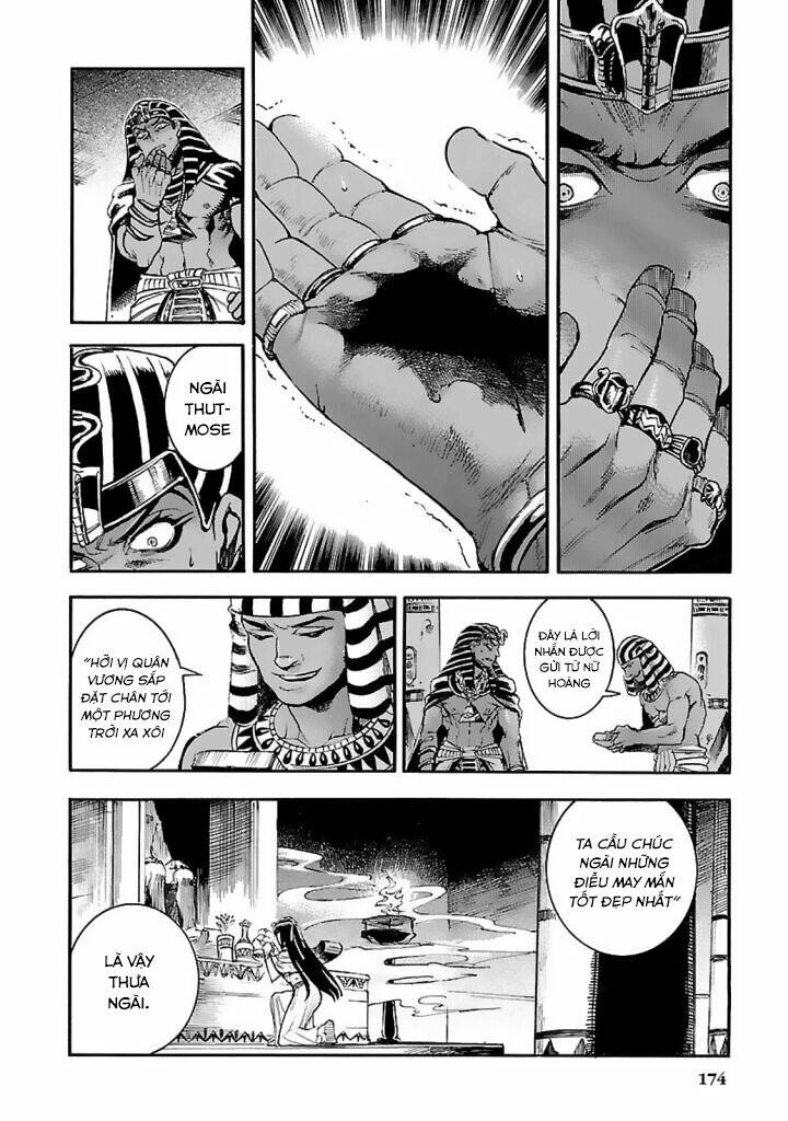 Aoi Horus No Hitomi - Dansou No Joou No Monogatari Chương 13 Ảnh 37