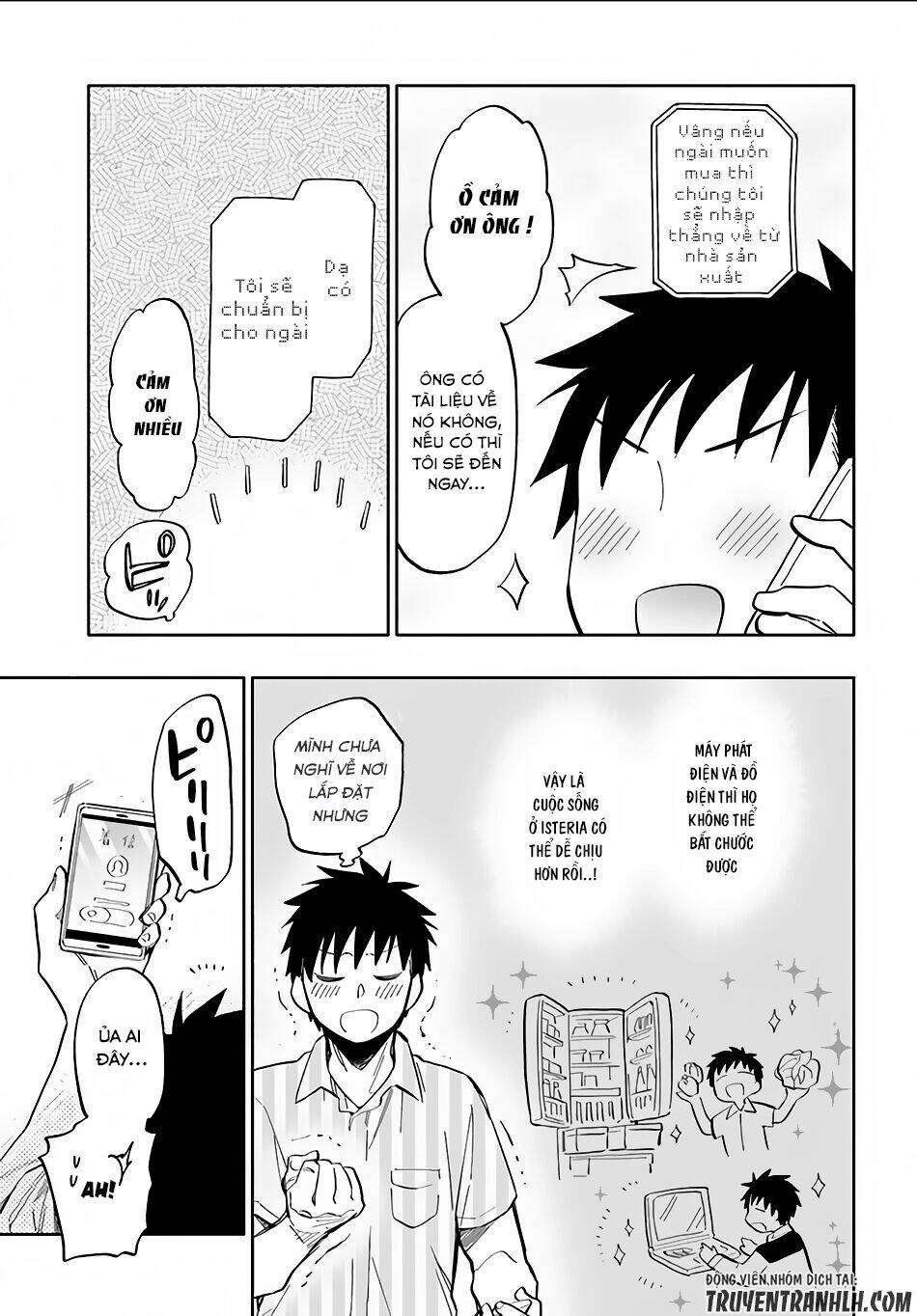 Takarakuji De 40-Oku Atattandakedo Isekai Ni Ijuu Suru Chương 13 Ảnh 19