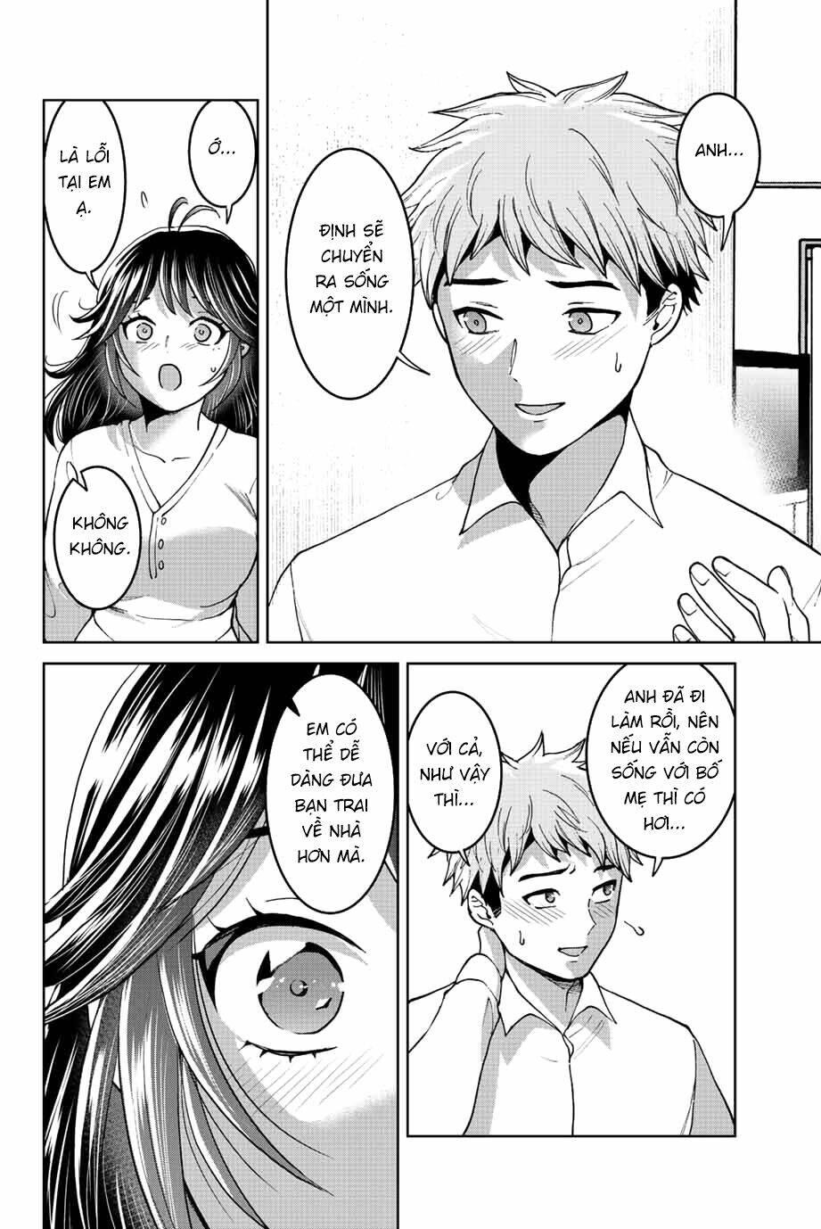Bokutachi Wa Hanshoku Wo Yameta Chương 45 Ảnh 15