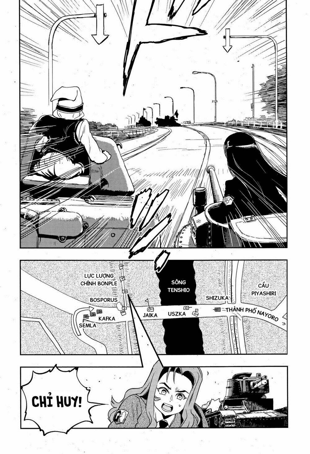 Girls Und Panzer: Ribbon No Musha Chương 49 Ảnh 5