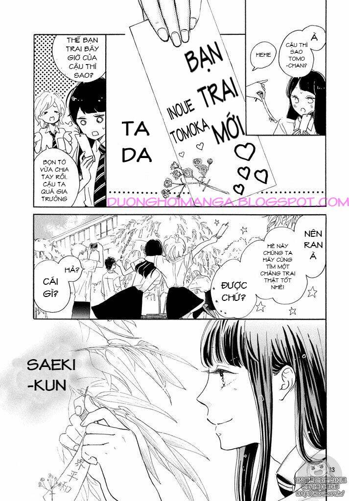 Takane No Ran-San Chương 3 Ảnh 36