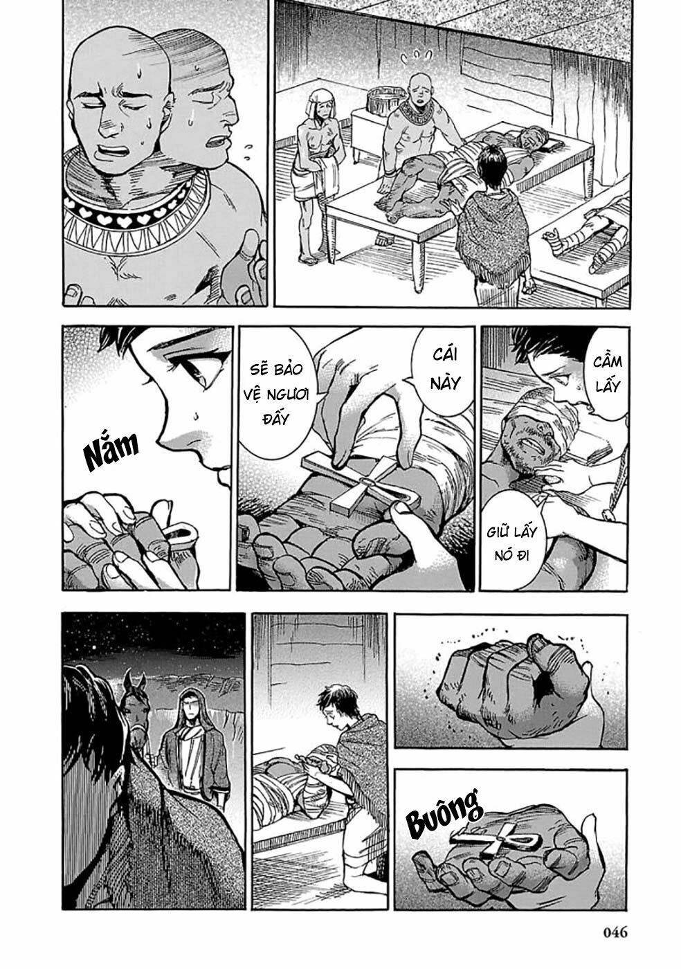 Aoi Horus No Hitomi - Dansou No Joou No Monogatari Chương 5 Ảnh 47