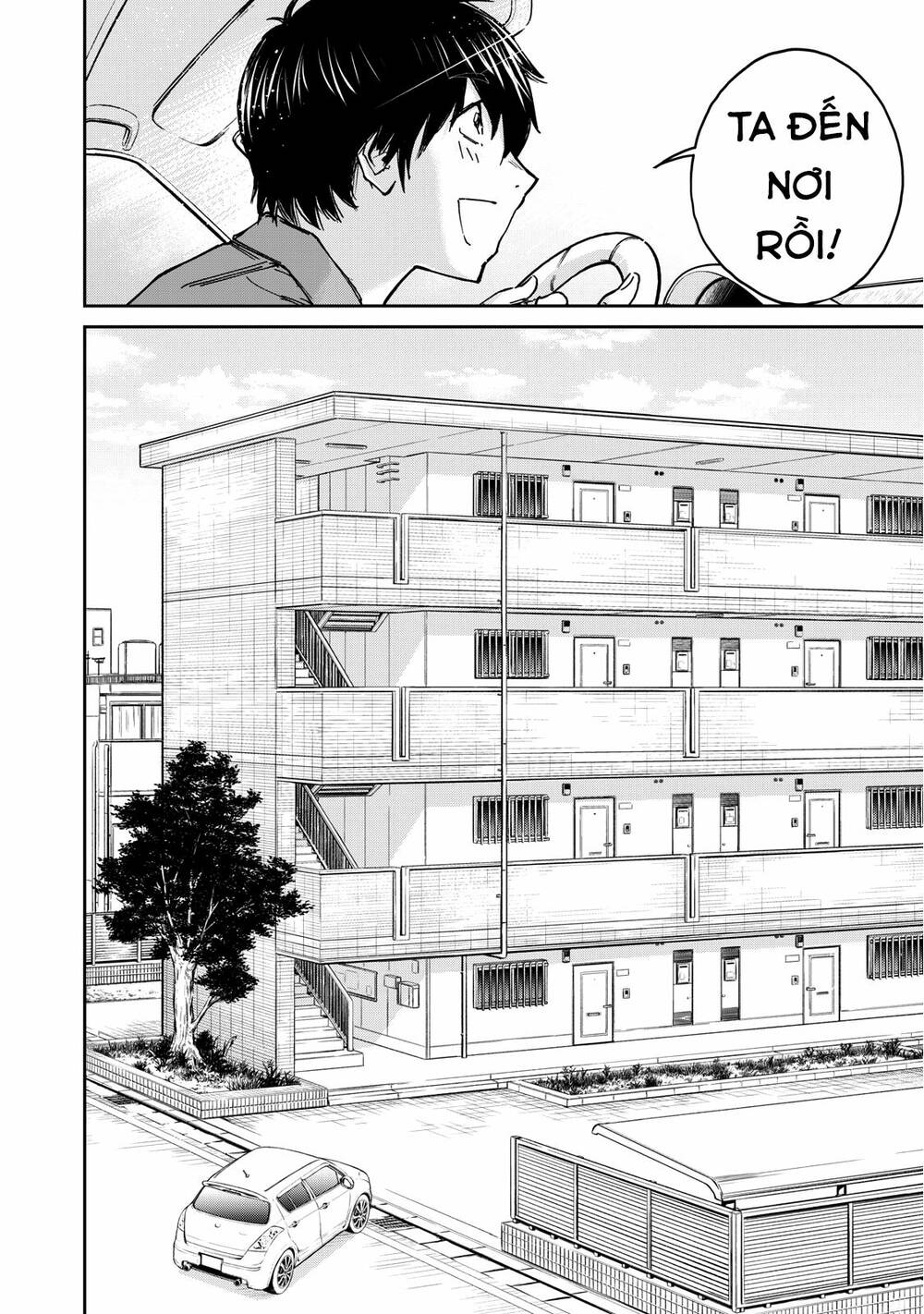 Grimace - Cười Hoặc Chết Chương 1 Ảnh 18