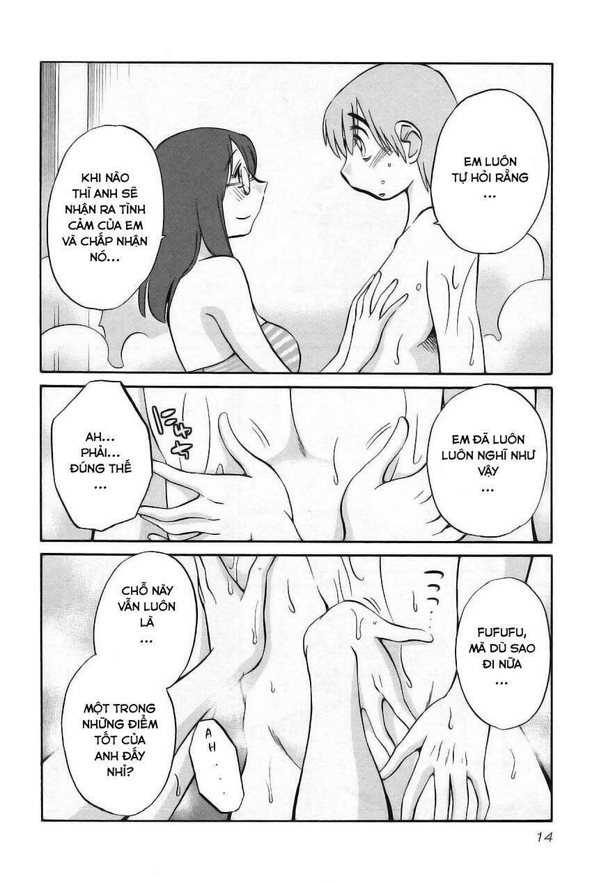 Rakujitsu No Pathos Chương 24 Ảnh 18