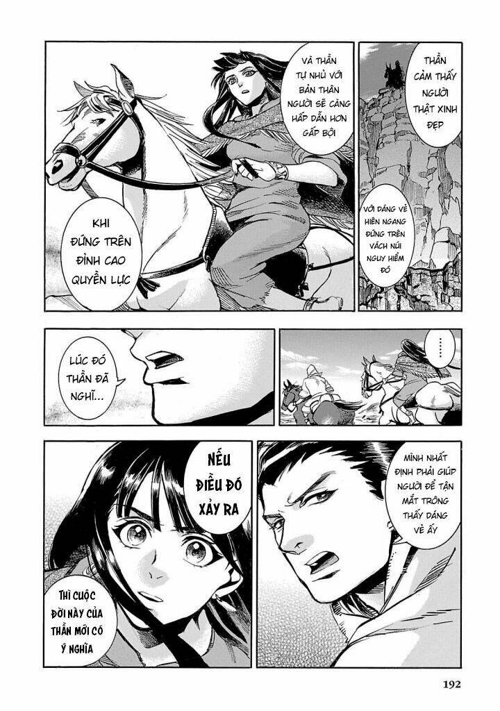 Aoi Horus No Hitomi - Dansou No Joou No Monogatari Chương 9 Ảnh 29