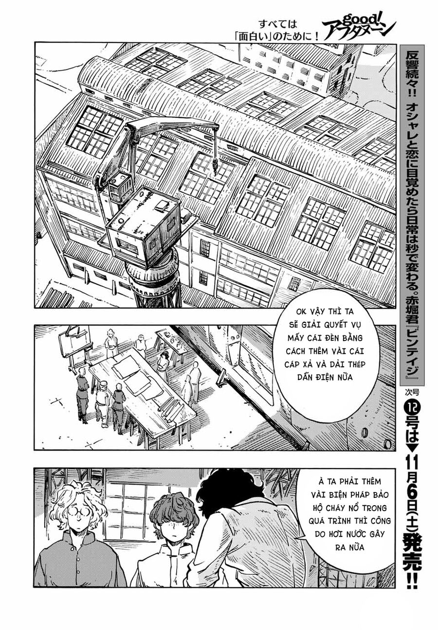 Kuutei Dragons Chương 64 Ảnh 30
